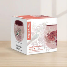 Load image into Gallery viewer, Singing Birds and Flowers - Puzzle Pot