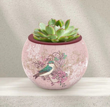 Load image into Gallery viewer, Singing Birds and Flowers - Puzzle Pot
