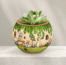 Load image into Gallery viewer, Happy Reading Puzzle Pot