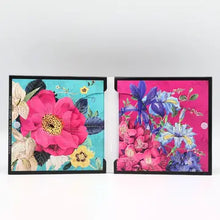 Load image into Gallery viewer, Notecard Wallet Flowers