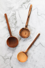 Load image into Gallery viewer, Hand-carved Tea Spoon