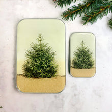 Load image into Gallery viewer, Pine Tree notions tin: Small
