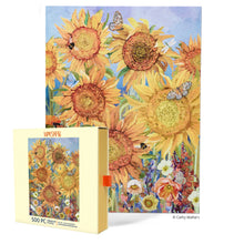 Load image into Gallery viewer, Sunflowers 500 Piece Puzzle
