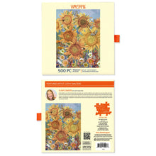 Load image into Gallery viewer, Sunflowers 500 Piece Puzzle