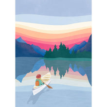 Load image into Gallery viewer, Sunrise Paddle 1000-Piece Puzzle | Designed in QC Canada