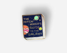 Load image into Gallery viewer, The Hitchhiker's Guide to the Galaxy Pin