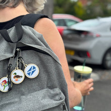 Load image into Gallery viewer, 'Whale Done!' Mini Matchbox Cross Stitch Kit