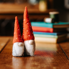 Load image into Gallery viewer, Nordic Gnomes Needle Felting Craft Kit