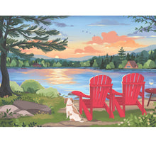 Load image into Gallery viewer, Cottage Country 500-Piece Puzzle | Designed in Ontario