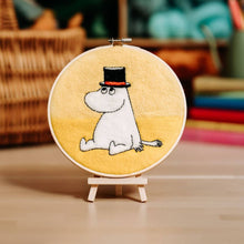Load image into Gallery viewer, Moominpappa Sitting Needle Felt Craft Kit