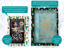 Load image into Gallery viewer, Spring Bramble Padded Book Sleeve: Large