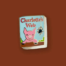 Load image into Gallery viewer, Charlotte's Web Pin