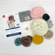 Load image into Gallery viewer, Beatrix Potter - Mrs. Tiggy-Winkle Ironing Needle Felting Craft Kit
