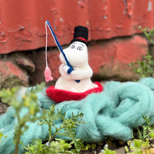Load image into Gallery viewer, Moominpappa Goes Fishing - Needle Felting Kit