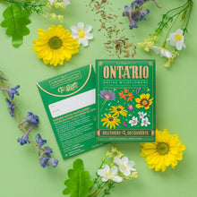 Load image into Gallery viewer, Ontario Native Wildflowers (Discovery) - Floriography Seed Packet