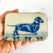 Load image into Gallery viewer, Dachshund Notions Tin: Small