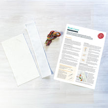 Load image into Gallery viewer, Book Lover Cross Stitch Bookmark Kit