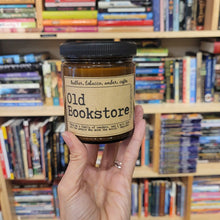 Load image into Gallery viewer, Old Bookstore - Leather and Coffee Scented Candle Jar