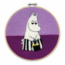 Load image into Gallery viewer, Moominmamma Thinking Needle Felt Craft Kit