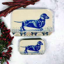 Load image into Gallery viewer, Dachshund Notions Tin: Small