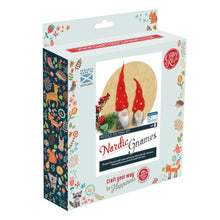 Load image into Gallery viewer, Nordic Gnomes Needle Felting Craft Kit