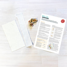Load image into Gallery viewer, Kitty Cats Cross Stitch Bookmark Kit