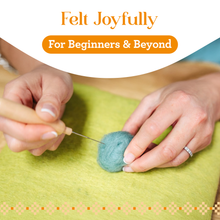 Load image into Gallery viewer, British Birds Red Robin Needle Felting Craft Kit