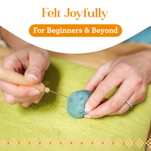 Load image into Gallery viewer, Nordic Gnomes Needle Felting Craft Kit