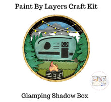 Load image into Gallery viewer, Glamping Shadow Box Kit
