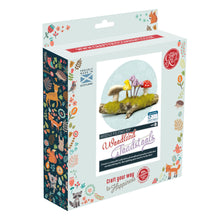 Load image into Gallery viewer, Woodland Toadstools Needle Felting Craft Kit