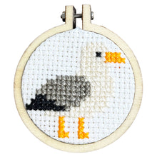Load image into Gallery viewer, I'd Give You My Last Chip! Mini Matchbox Cross Stitch Kit