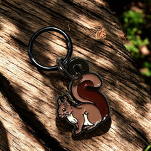 Load image into Gallery viewer, Purl the Squirrel Stitch Marker