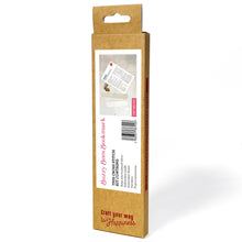 Load image into Gallery viewer, Buzzy Bees Cross Stitch Bookmark Kit