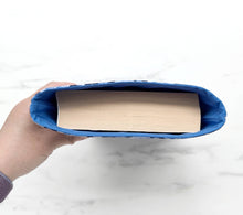 Load image into Gallery viewer, Blueprint Padded Book Sleeve: Large