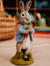 Load image into Gallery viewer, Beatrix Potter - Peter Rabbit and the Stolen Radishes Needle Felting Craft Kit