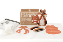 Load image into Gallery viewer, Chipmunk Embroidery Kit