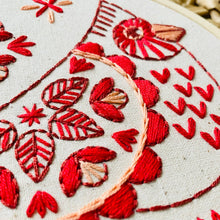 Load image into Gallery viewer, Cardinal Complete Embroidery Kit