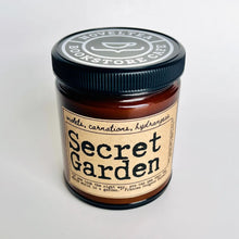 Load image into Gallery viewer, Secret Garden - Floral Bouquet Scented Candle Jar