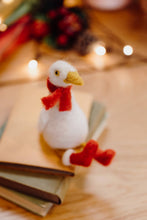Load image into Gallery viewer, Winter Goose Needle Felting Kit