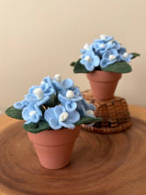 Load image into Gallery viewer, Forget Me Not Felt Forever Flower
