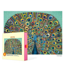 Load image into Gallery viewer, Peacock 1000 Piece Puzzle
