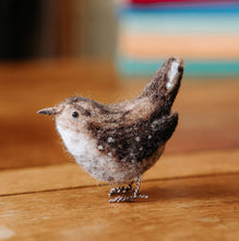 Load image into Gallery viewer, British Birds - Jenny Wren Needle Felting Craft Kit