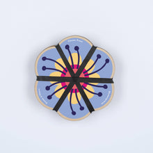 Load image into Gallery viewer, Flower Shaped Press - Cornflower Blue