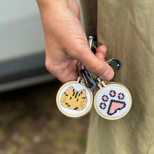 Load image into Gallery viewer, 'Whale Done!' Mini Matchbox Cross Stitch Kit