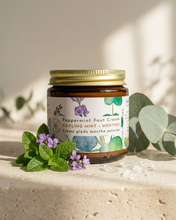 Load image into Gallery viewer, Cooling Peppermint Foot Cream
