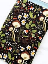 Load image into Gallery viewer, Woodland Padded Book Sleeve: Large