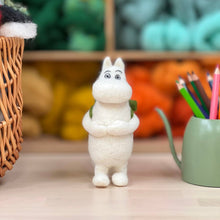 Load image into Gallery viewer, Moomintroll Goes Camping Needle Felting Craft Kit
