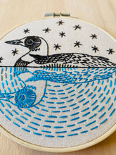 Load image into Gallery viewer, Loon Complete Embroidery Kit