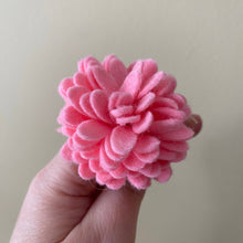 Load image into Gallery viewer, “You’re the best ‘Mum’” Chrysanthemum Felt Forever Flower: Dark Pink