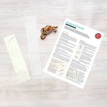 Load image into Gallery viewer, Farmyard Friends Cross Stitch Bookmark Kit